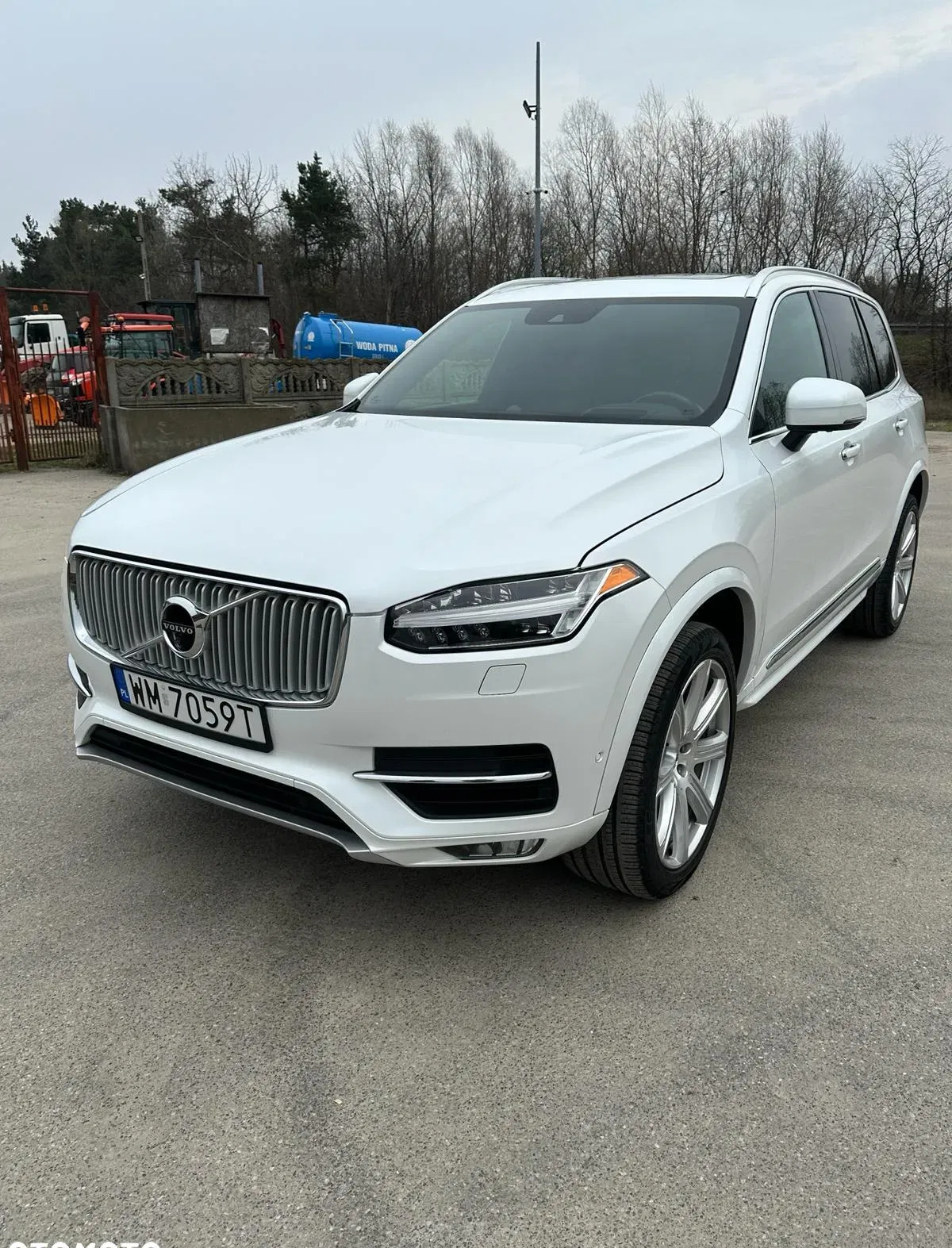 volvo mazowieckie Volvo XC 90 cena 149900 przebieg: 74500, rok produkcji 2018 z Byczyna